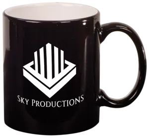11 oz. Ceramic Coffee Mug