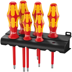 160 i/6 Rack Screwdriver Set Kraftform Plus Series 100   Rack