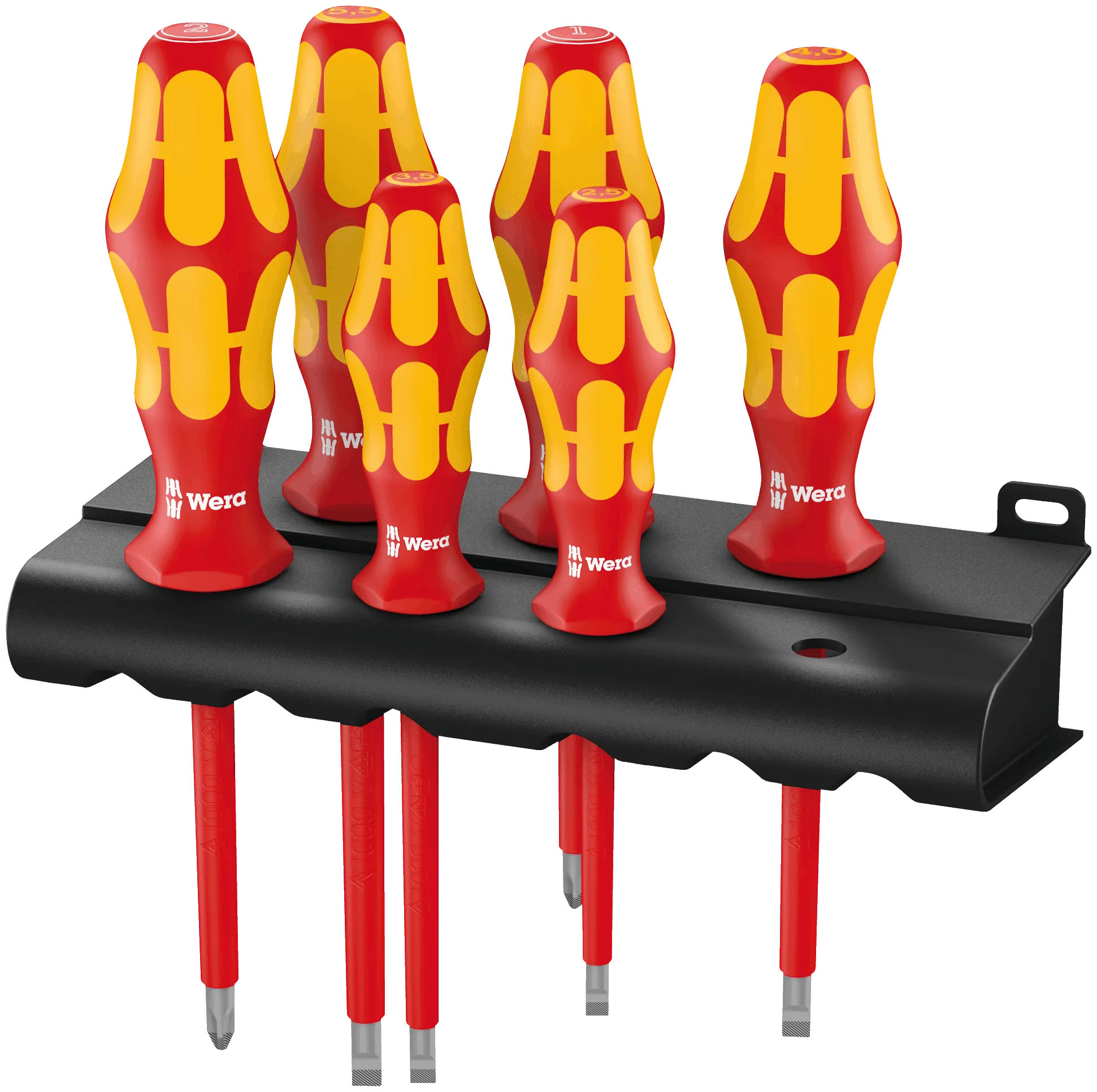 160 i/6 Rack Screwdriver Set Kraftform Plus Series 100   Rack