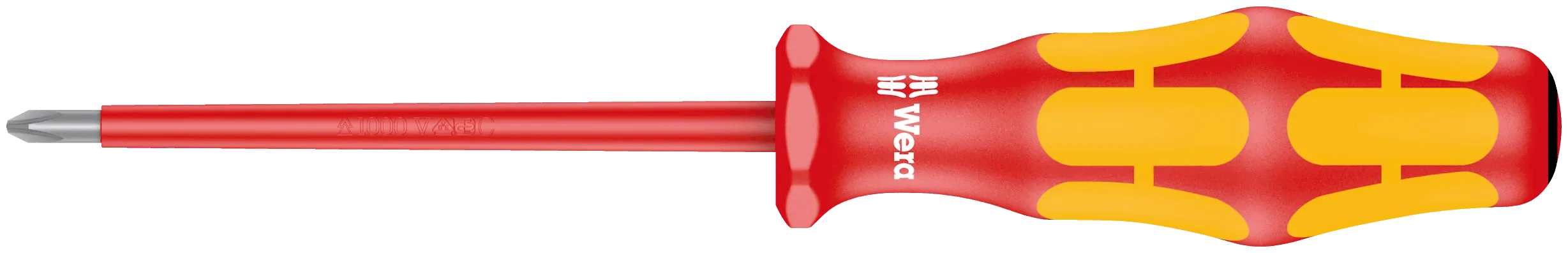 165 i PZ VDE Insulated screwdriver for Pozidriv screws