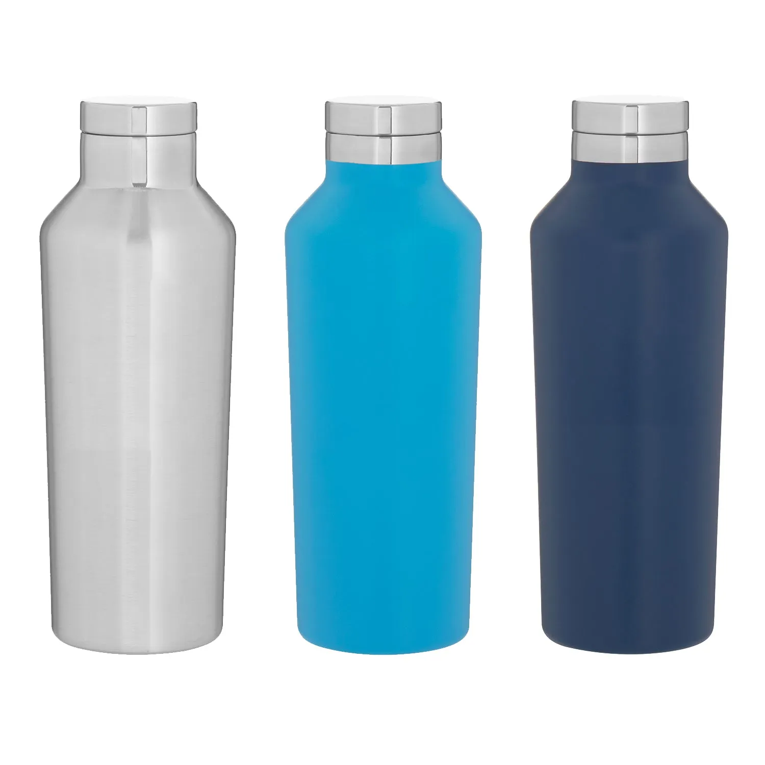 16.9 oz SGS Manhattan Stainless Steel Thermal Bottle
