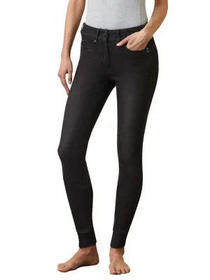 30% OFF - ARIAT Halo Denim Riding Breeches – Womens Full Seat - Black Rinse - Size: 32" Waist
