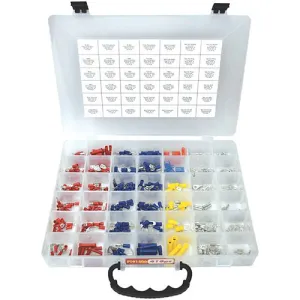 410 Piece Wire Terminal Assortment - PT91500