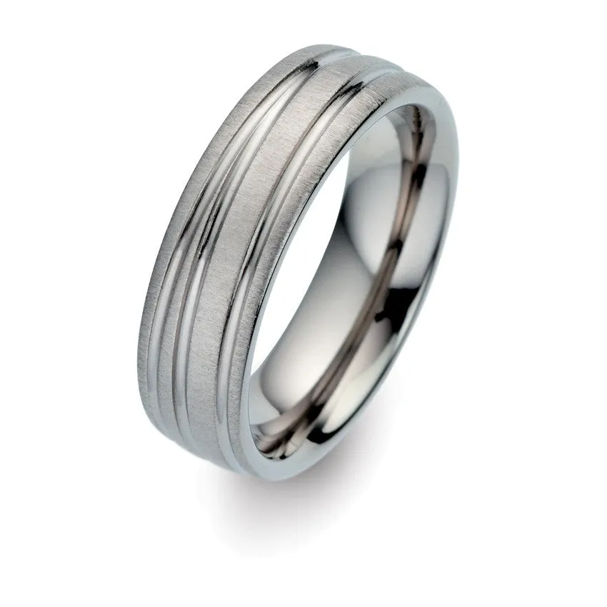 52291-01 TeNo Titanium Ring