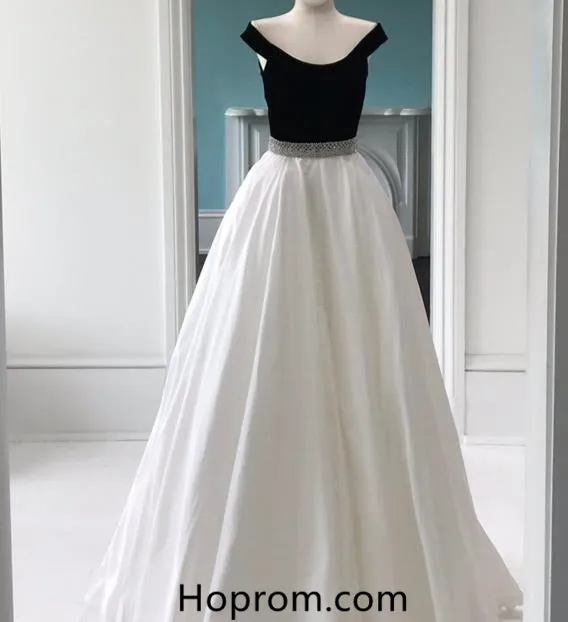 A Line Simple Prom Dresses 2018 Evening Dresses Online