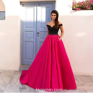 A Line Simple Prom Dresses 2018 Evening Dresses Online