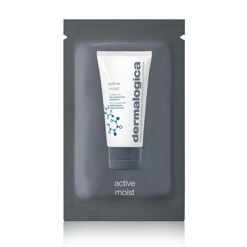 active moist moisturizer sachet