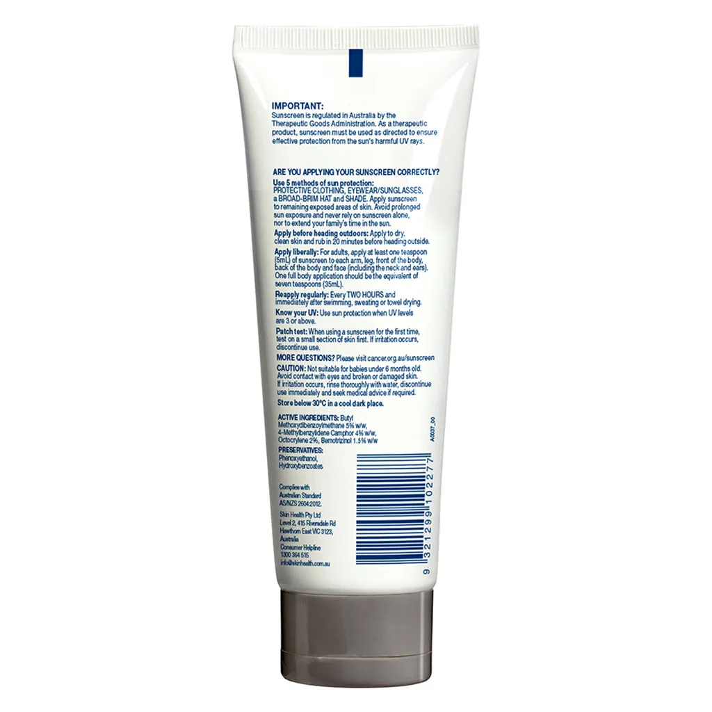 Active Sunscreen SPF50  110ml
