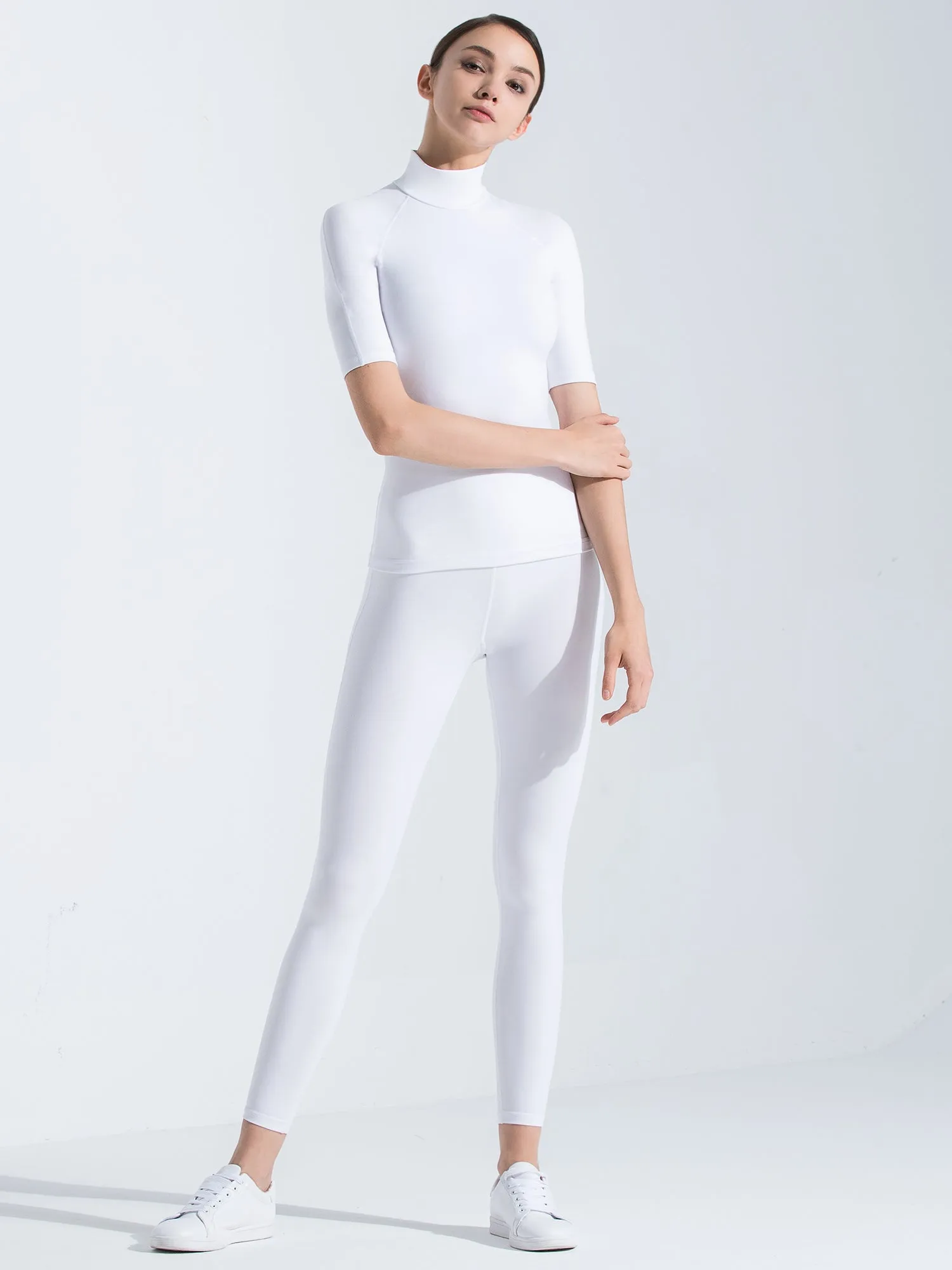 ACTIVE TEE,WHITE
