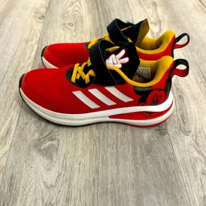 Adidas Disney Mickey Mouse Boys size 2 sneakers