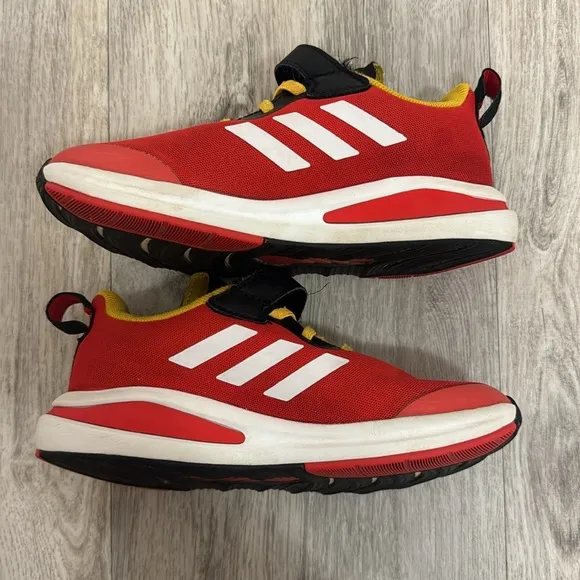 Adidas Disney Mickey Mouse Boys size 2 sneakers