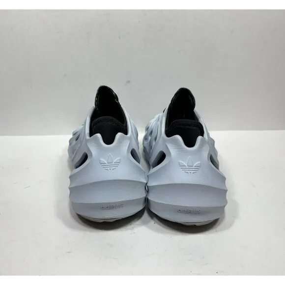 Adidas Originals Adifom Q HALO Blue Black Aluminum Sneakers Men's Size 8.5 Shoes