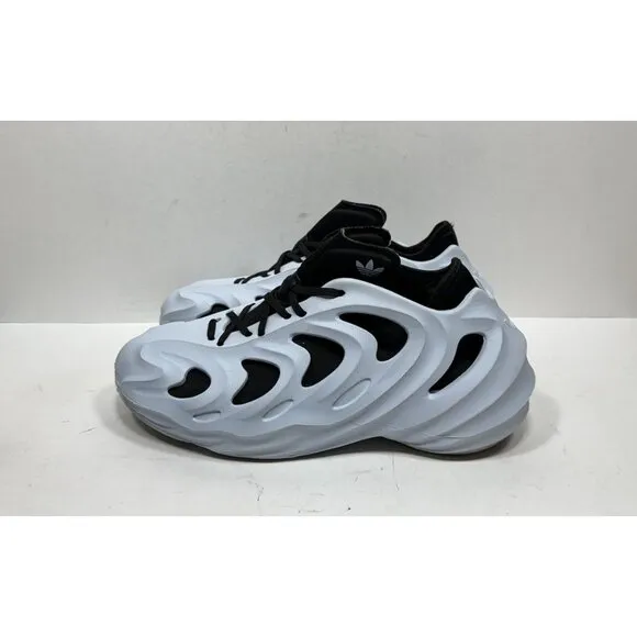 Adidas Originals Adifom Q HALO Blue Black Aluminum Sneakers Men's Size 8.5 Shoes