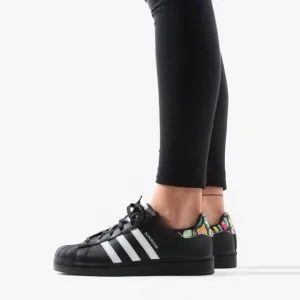 Adidas Originals Superstar J EE7500 Black Multicolor Sneakers