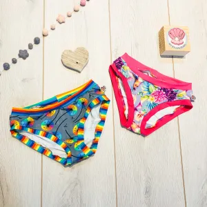 Adults Christmas Adapted Underwear - Colostomy Curve Fit