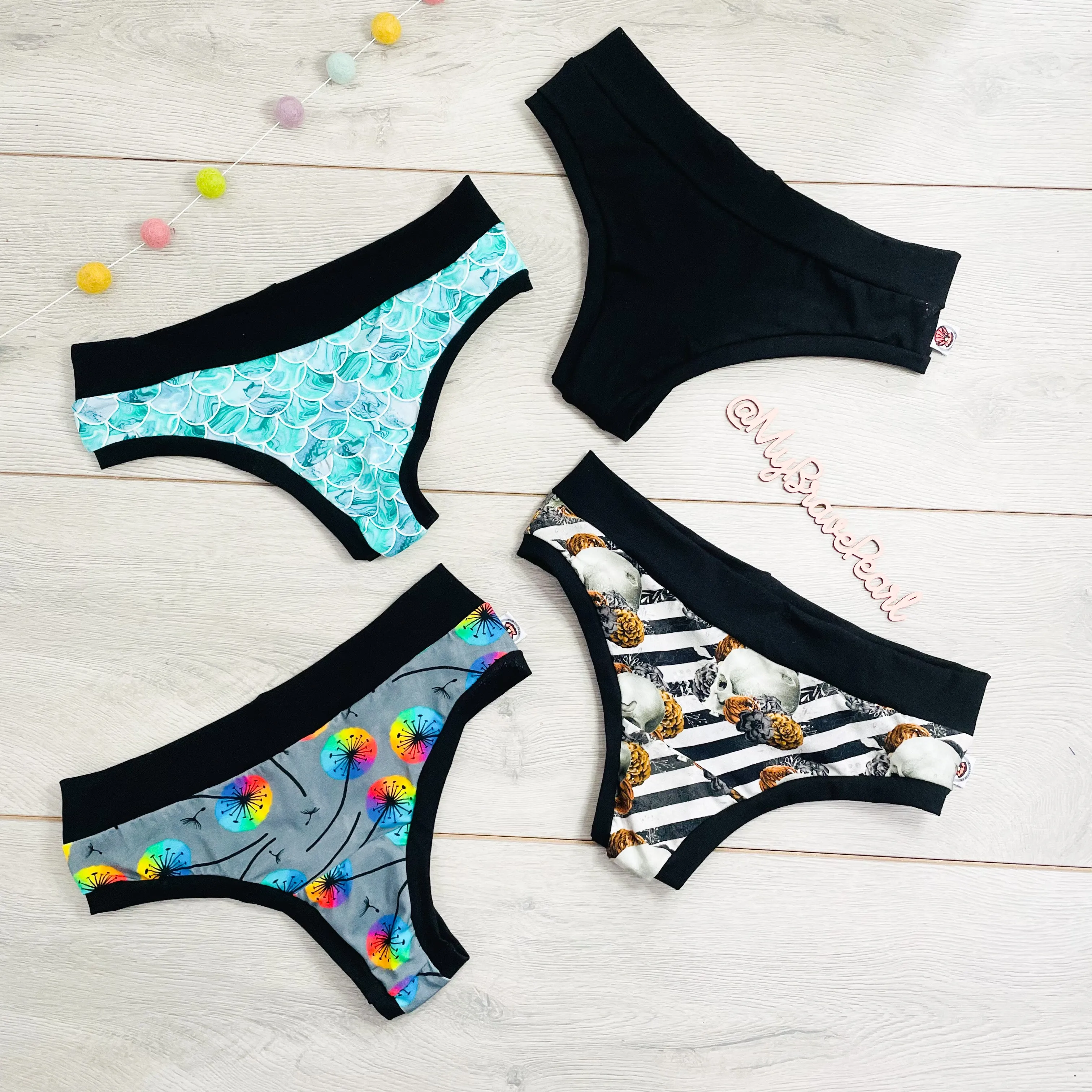 Adults Thong Underwear - Curve Fit
