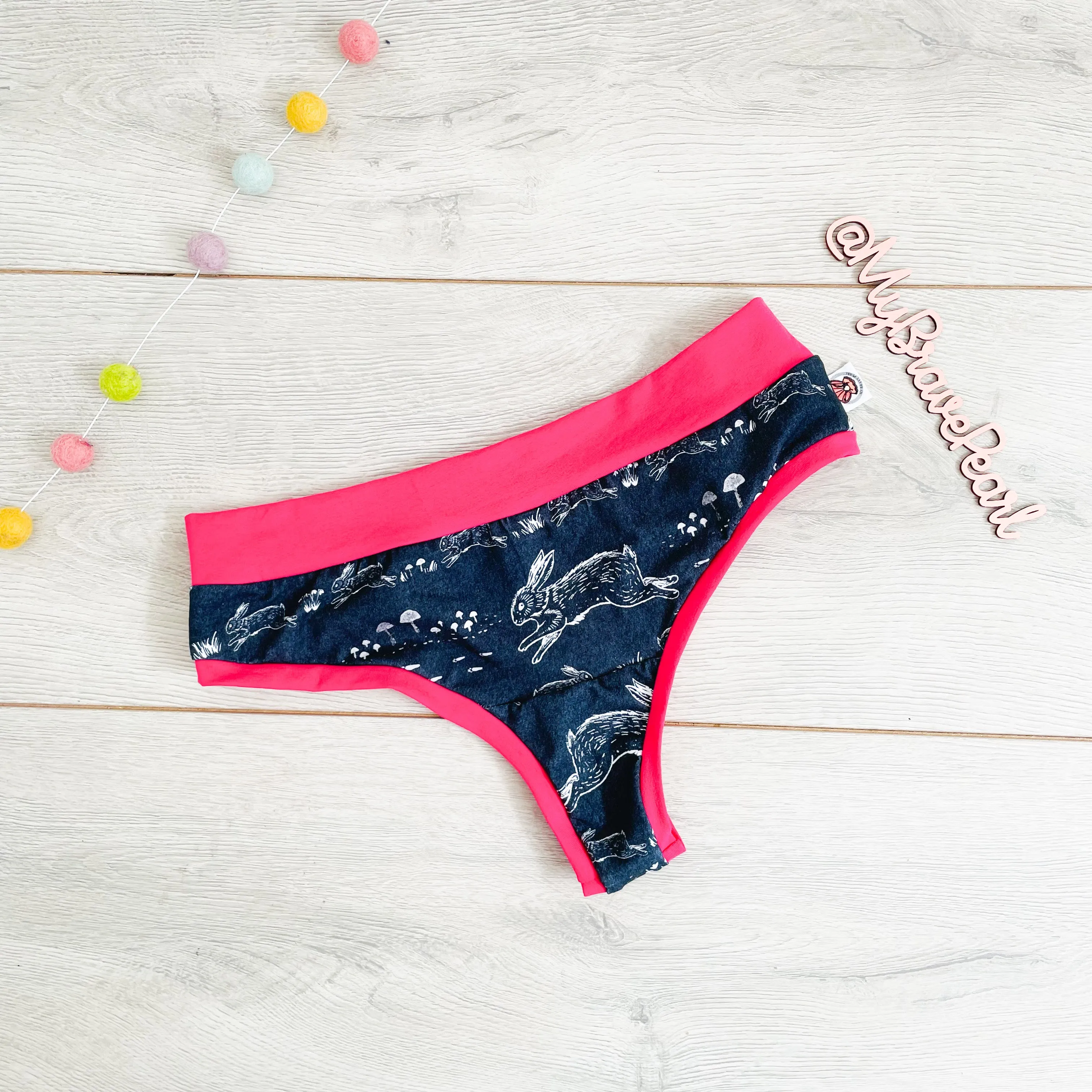Adults Thong Underwear - Curve Fit