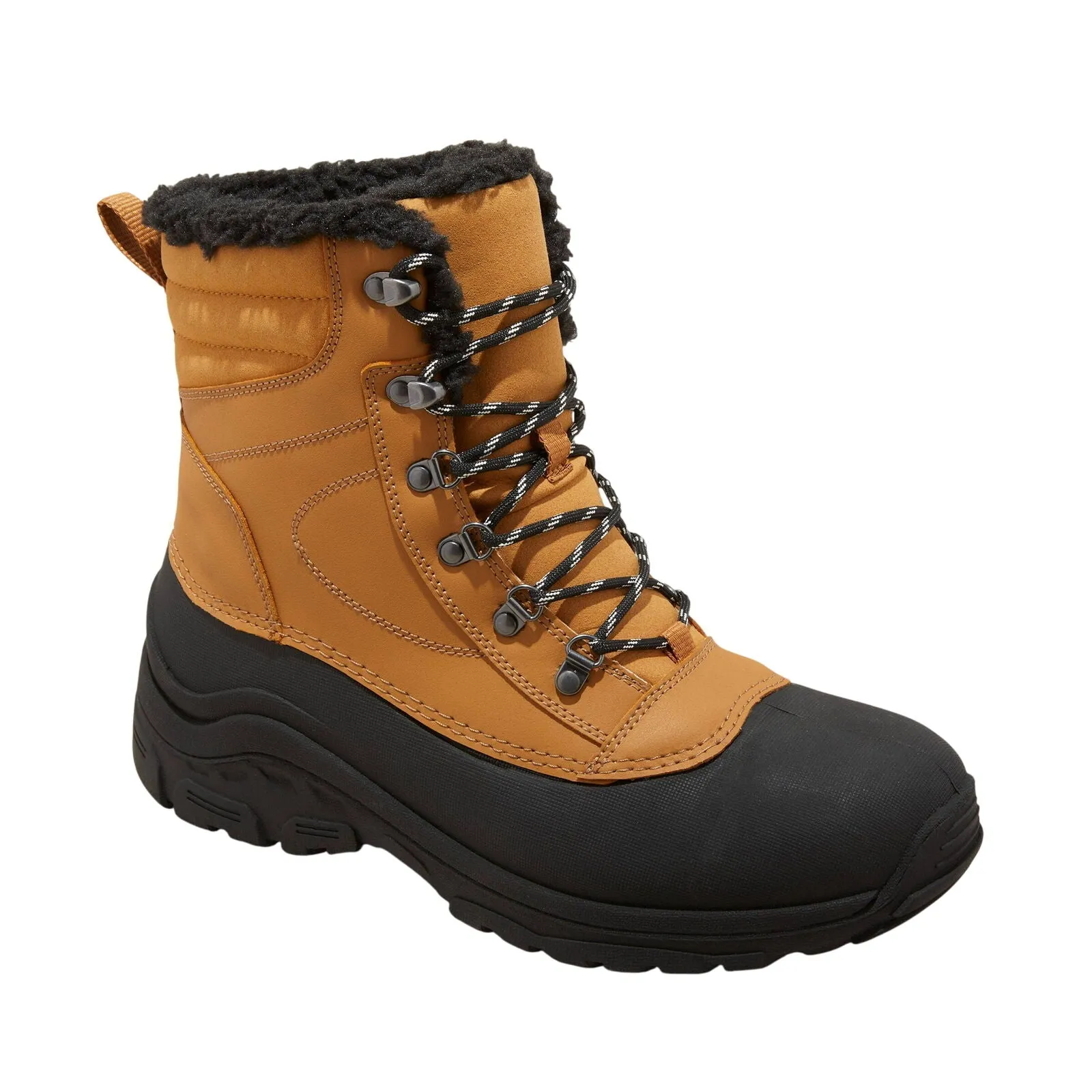 All In Motion Mens Blaise Winter Boots 91112082 Chestnut Brown 12