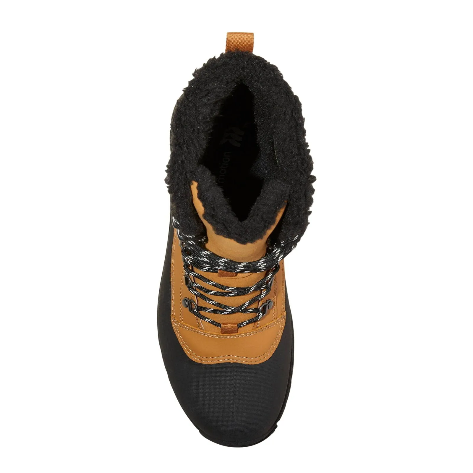 All In Motion Mens Blaise Winter Boots 91112082 Chestnut Brown 12