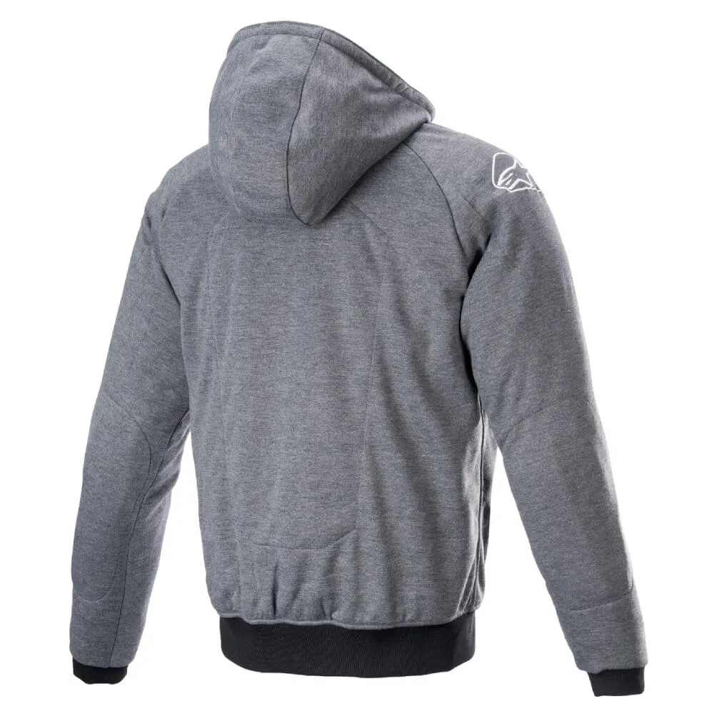 Alpinestars Chrome Ignition Hoodie Melange / Dark Grey / White