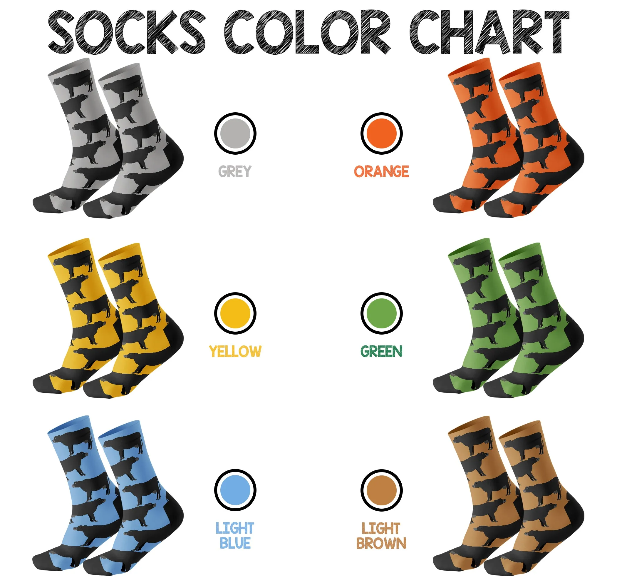 ANGUS FARM SOCKS SA1