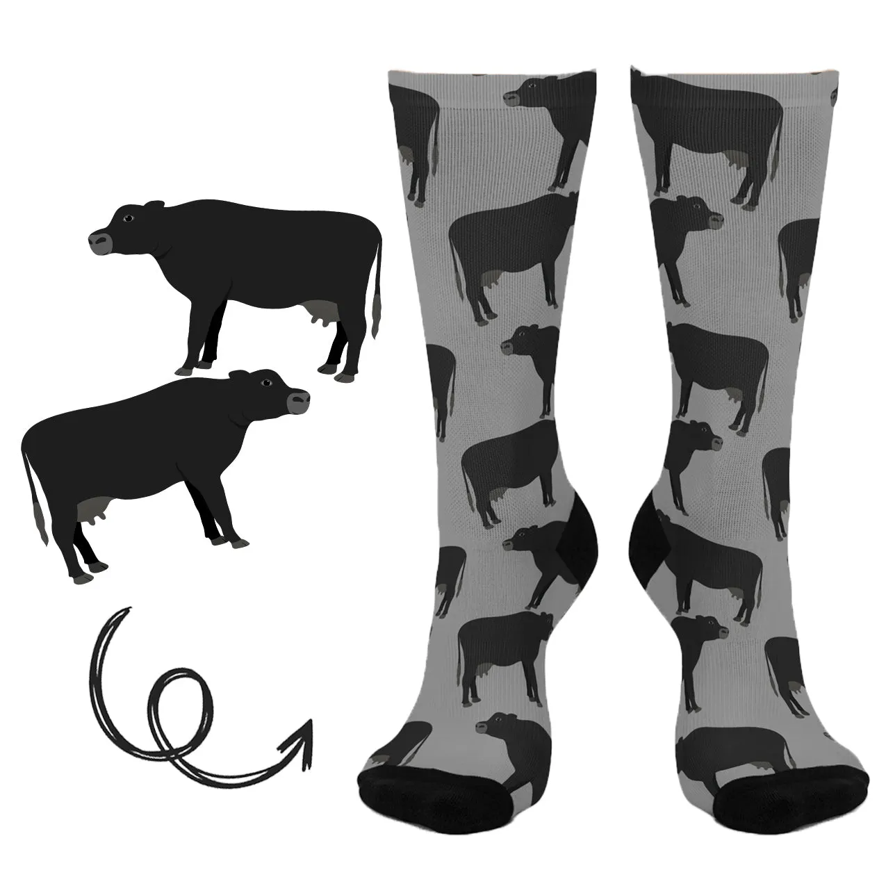 ANGUS FARM SOCKS SA1