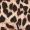 Animal Print Belted D Ring Dress
