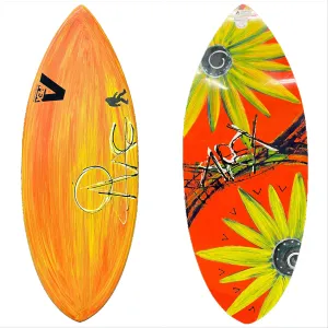 Apex 54" Avac Skimboard Orange