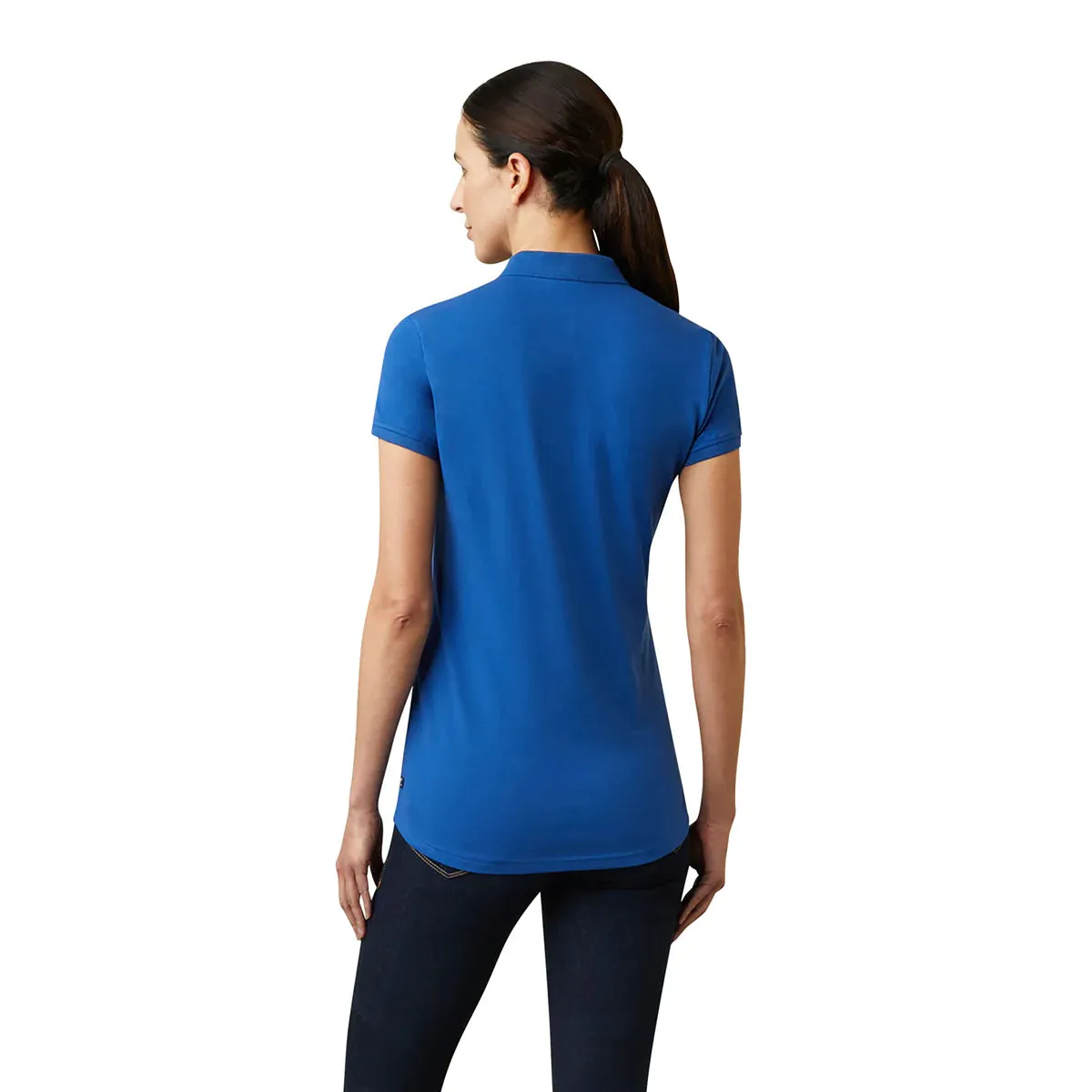Ariat Ladies Prix 2.0 Polo Cobalt