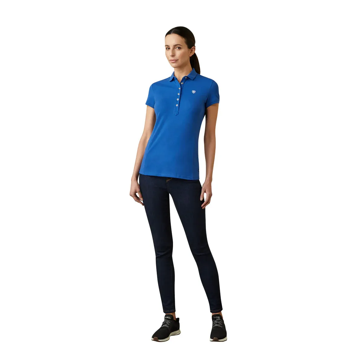 Ariat Ladies Prix 2.0 Polo Cobalt