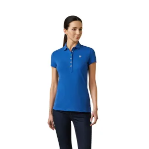 Ariat Ladies Prix 2.0 Polo Cobalt