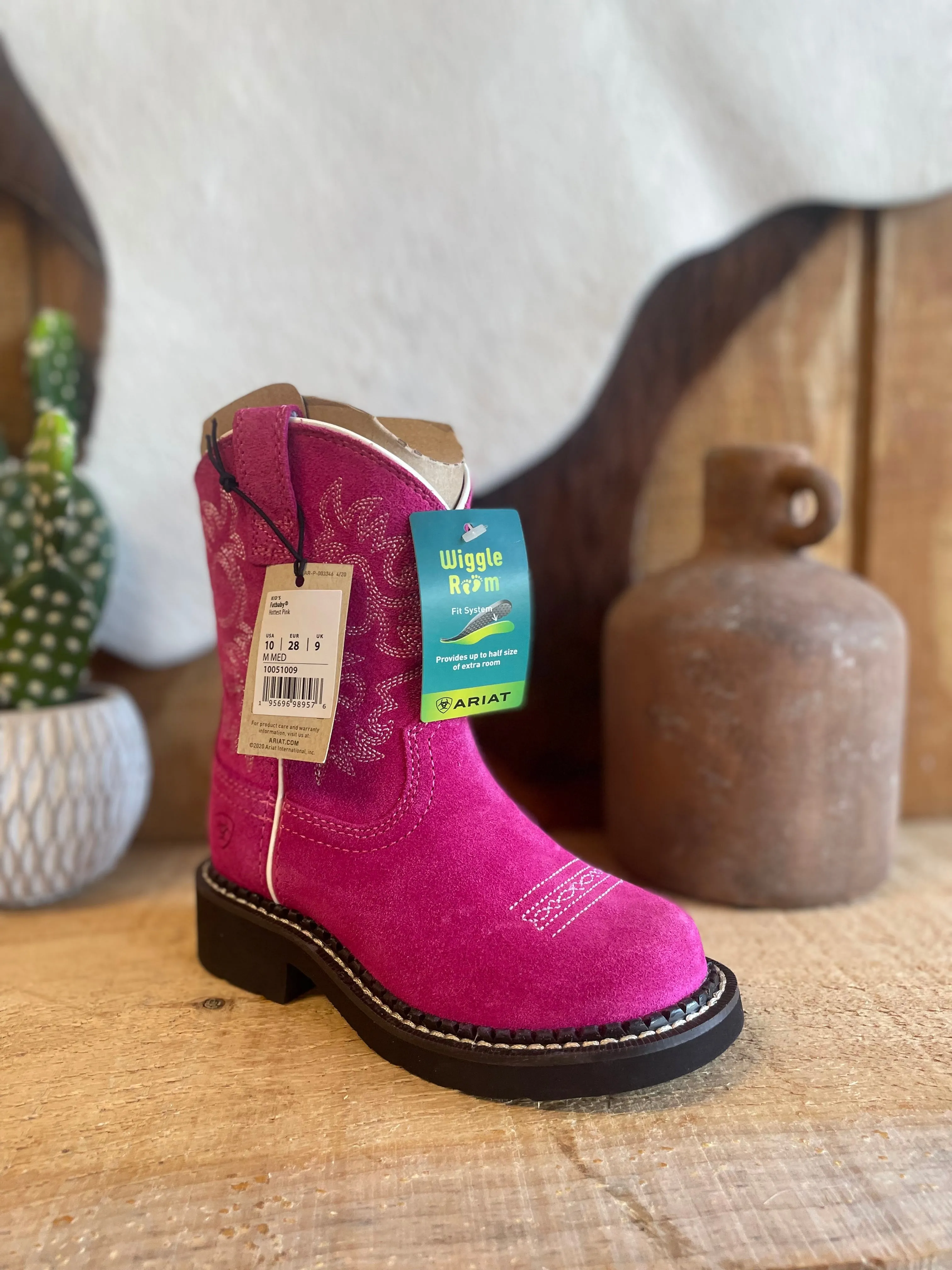 Ariat YTH Fatbaby Western Boot