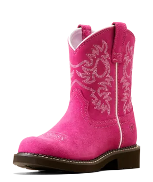 Ariat YTH Fatbaby Western Boot