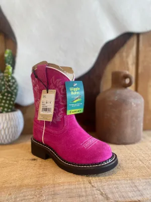 Ariat YTH Fatbaby Western Boot