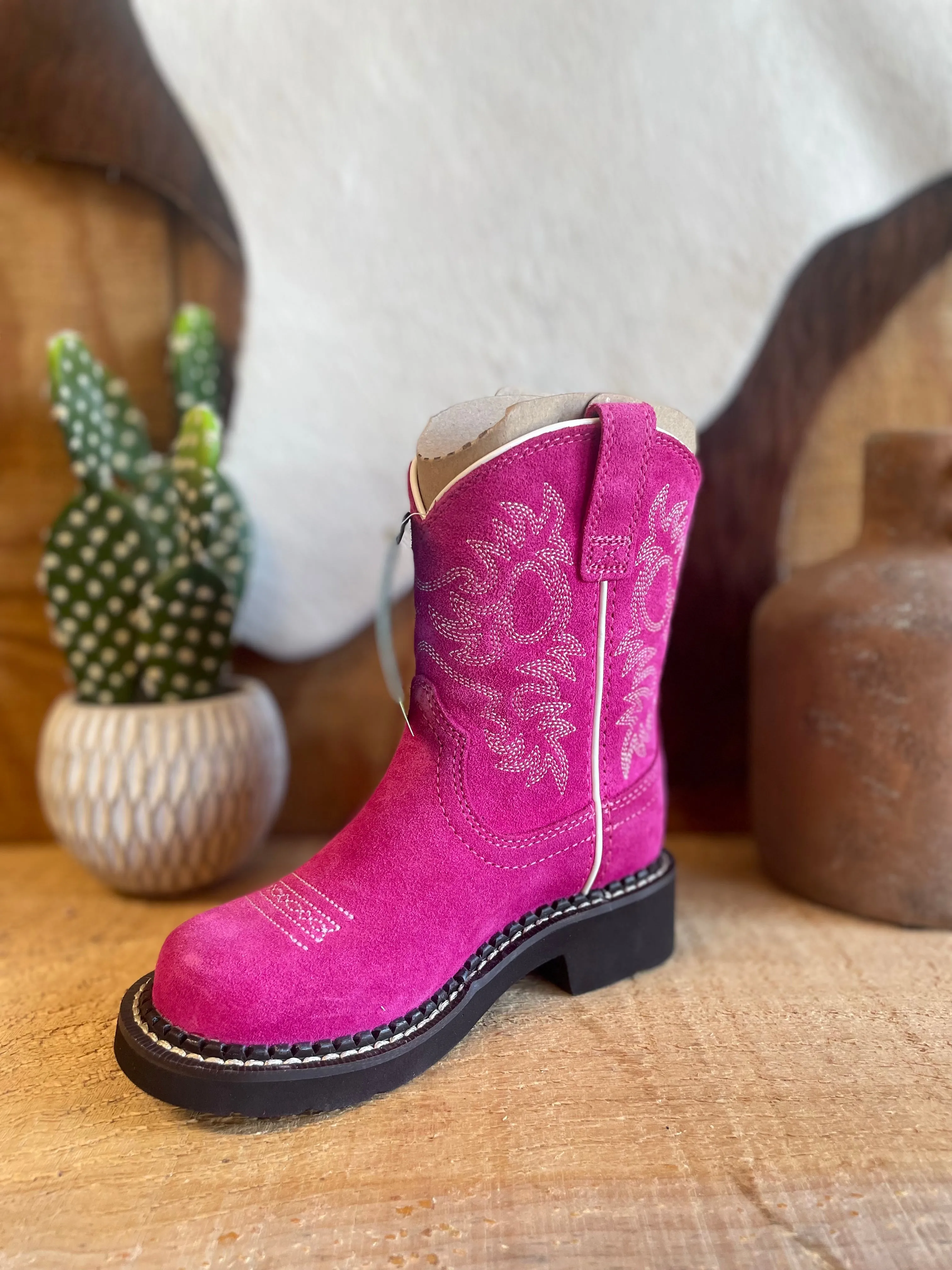 Ariat YTH Fatbaby Western Boot