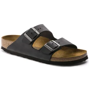 Arizona - Black Oiled Leather||Arizona - Cuir huilé noir