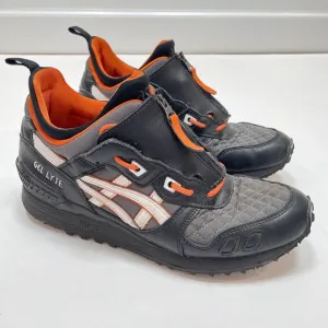 Asics GEL-LYTE MT Zip Sneakers Men's Size 8.5 Black Orange Vintage 1191A143-001
