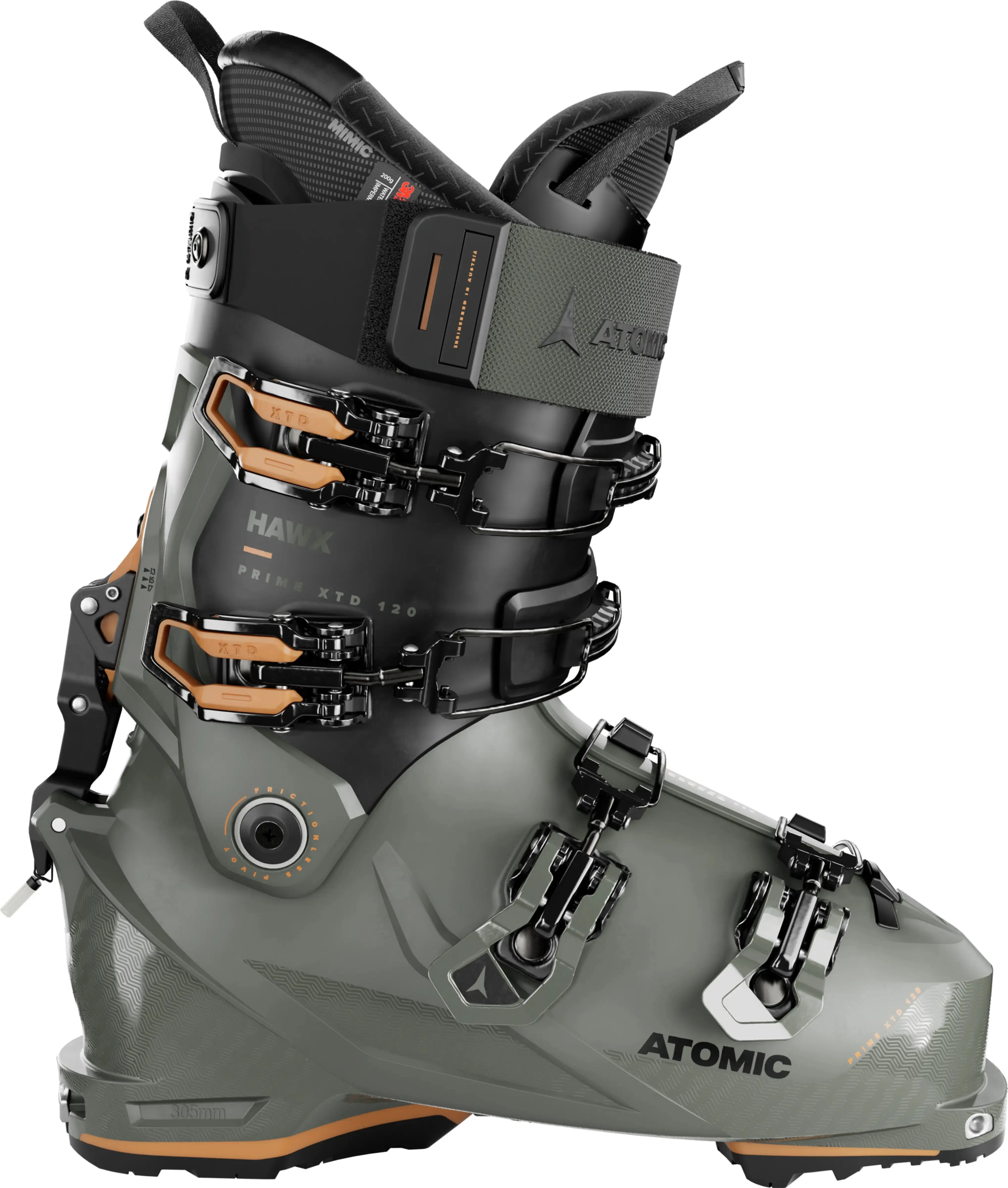 ATOMIC HAWX PRIME XTD 120 GW