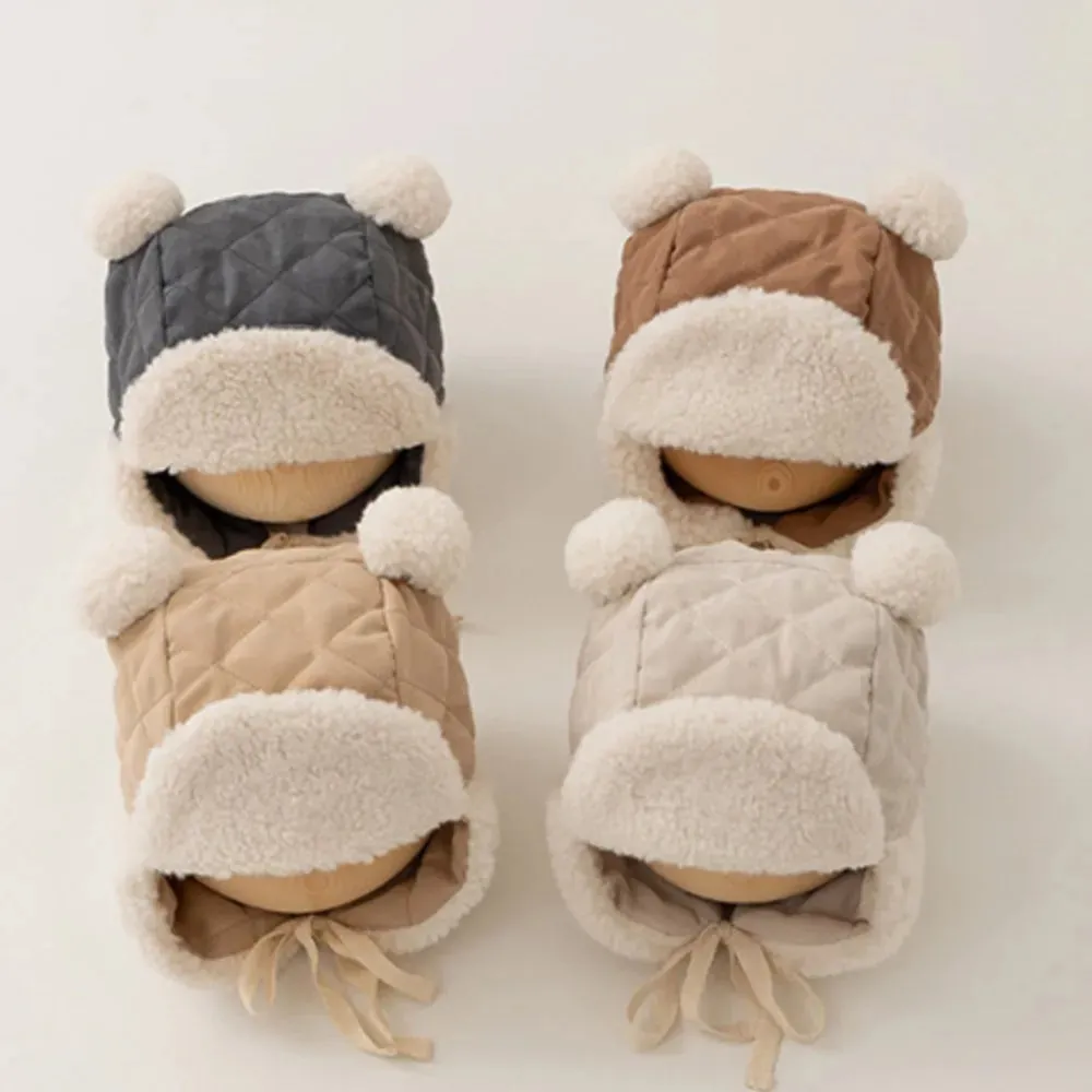 Baby Teddy Winter Hat