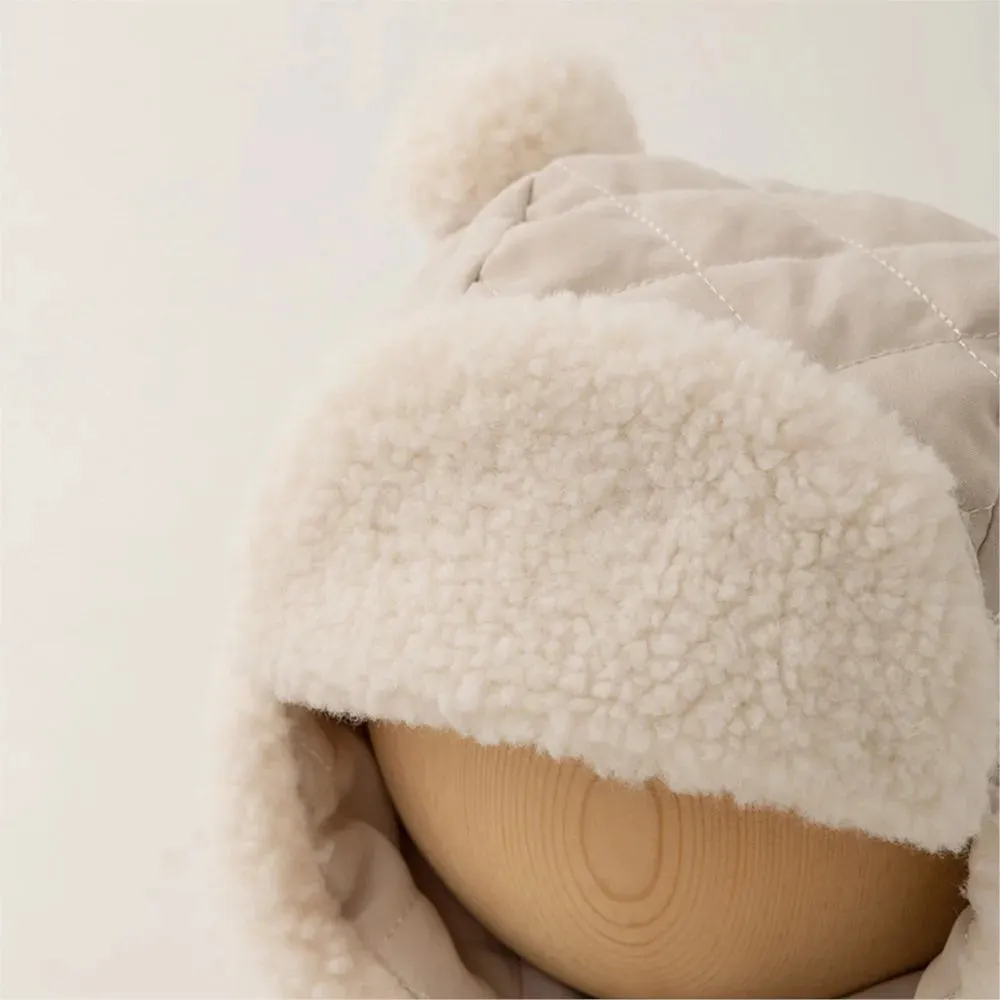 Baby Teddy Winter Hat