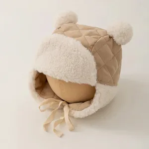 Baby Teddy Winter Hat