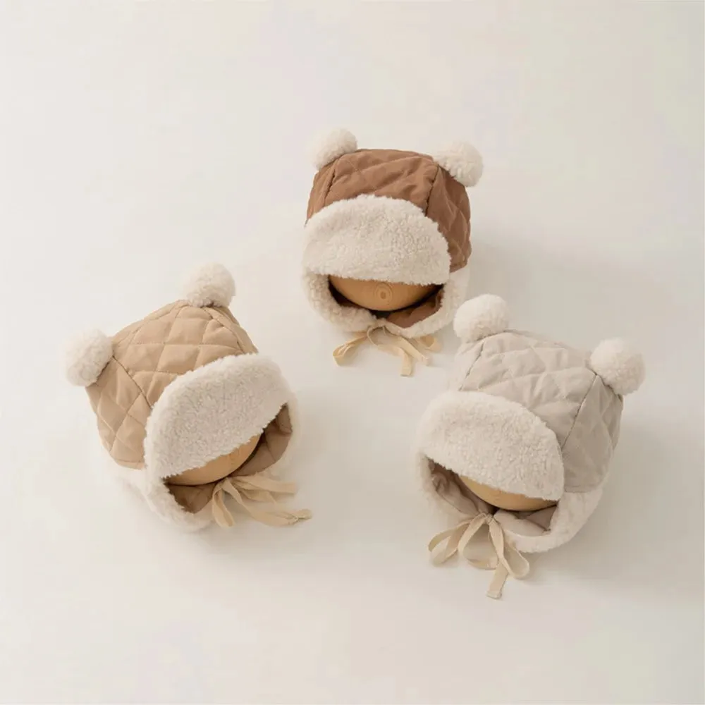 Baby Teddy Winter Hat