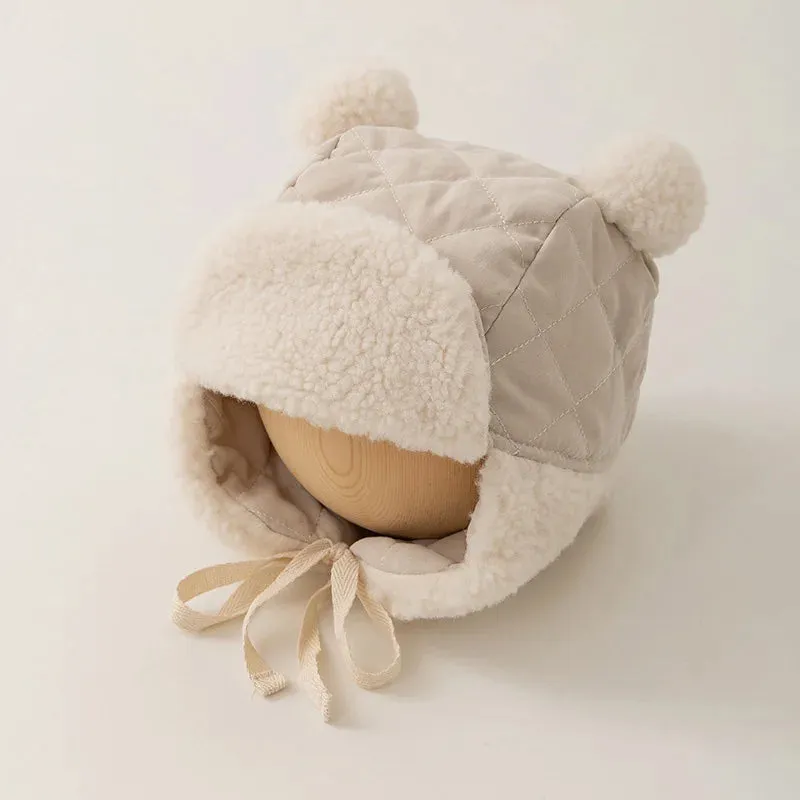 Baby Teddy Winter Hat