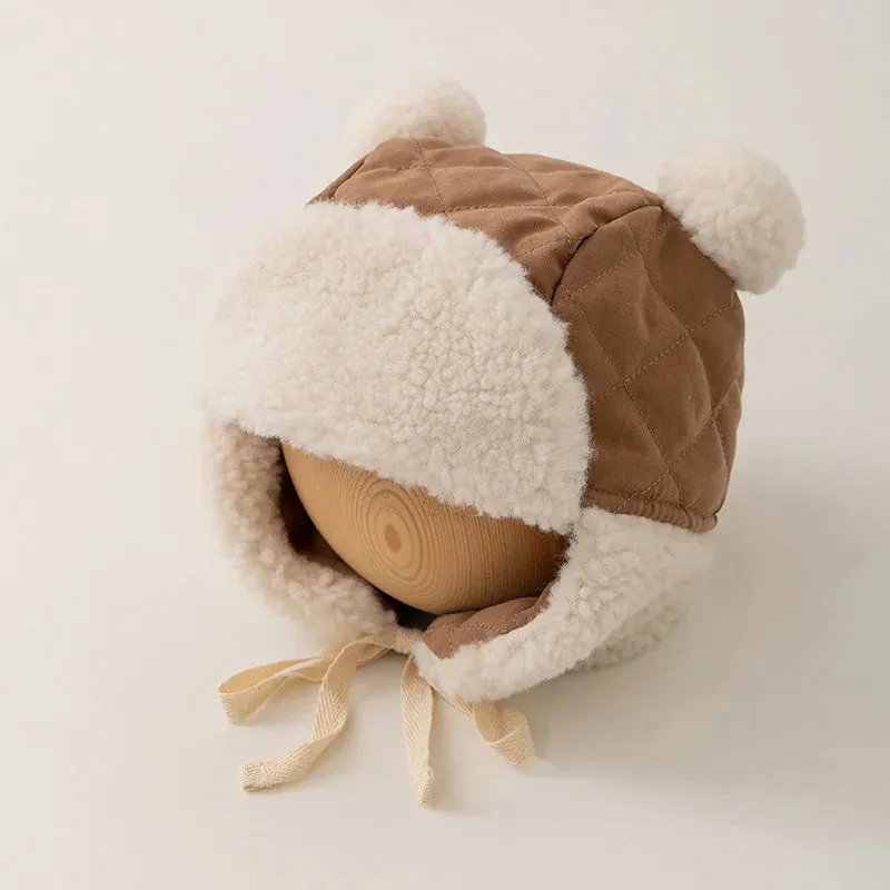 Baby Teddy Winter Hat