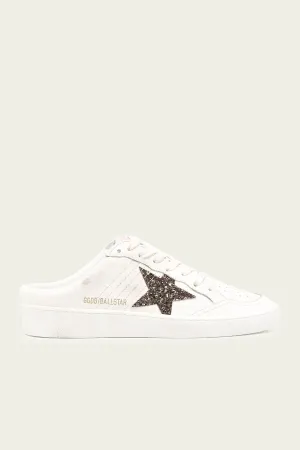 Ball-Star Sabot Optic White Leather Sneaker