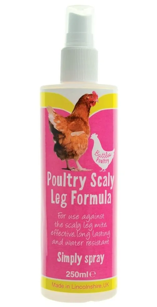 Battles Poultry Scaly Leg Formula