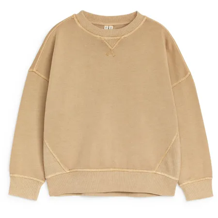 Beige Comfy Jumper