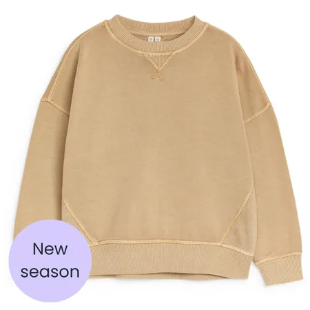 Beige Comfy Jumper