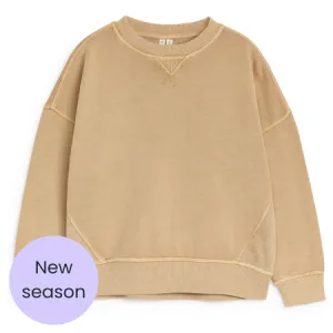 Beige Comfy Jumper
