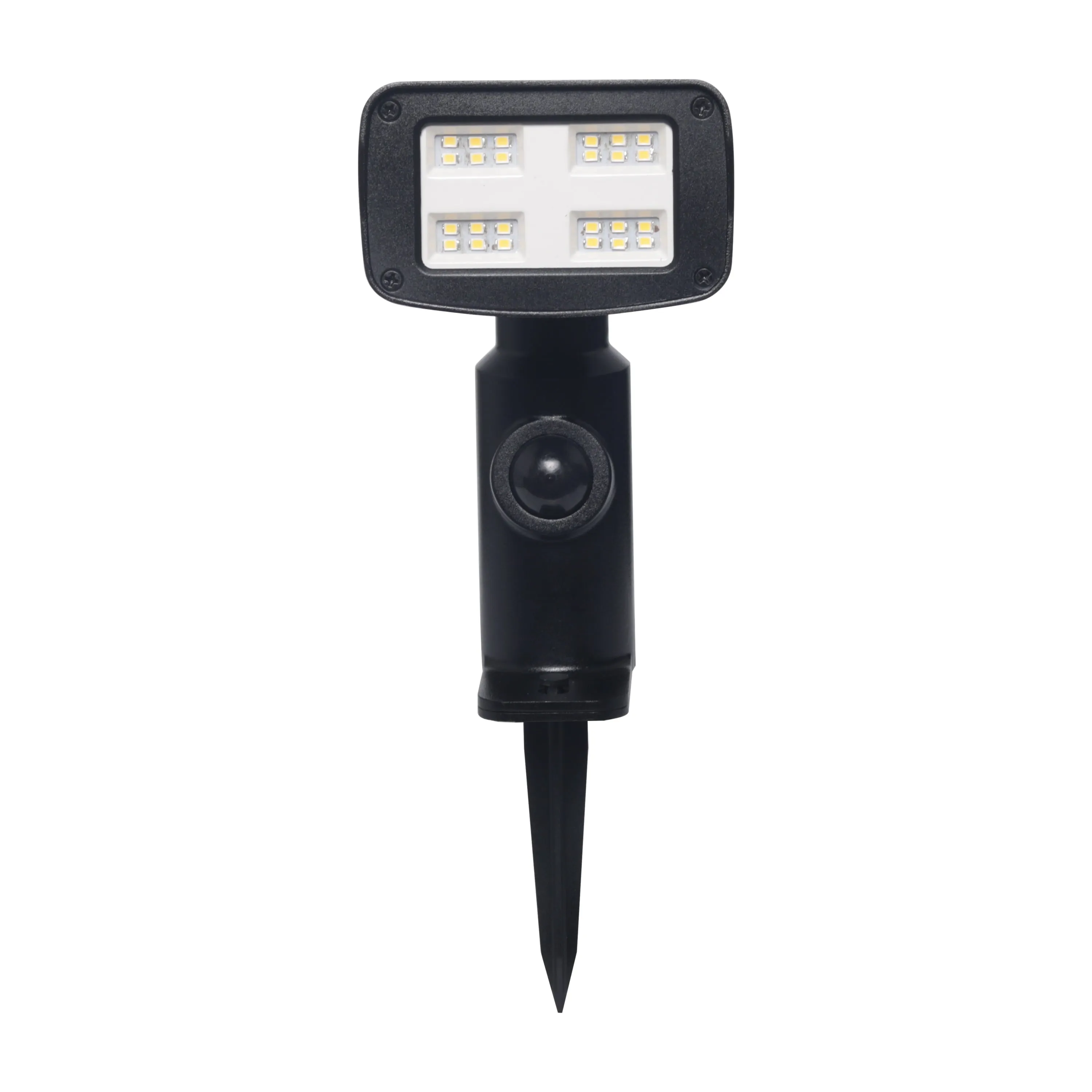 Better Homes & Gardens Solar Motion Sensor LED Spotlight 30-600 Lumens, Stake or